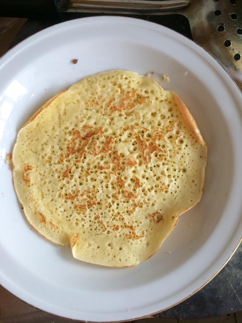 基础松饼Pancakes（高筋面粉版）
