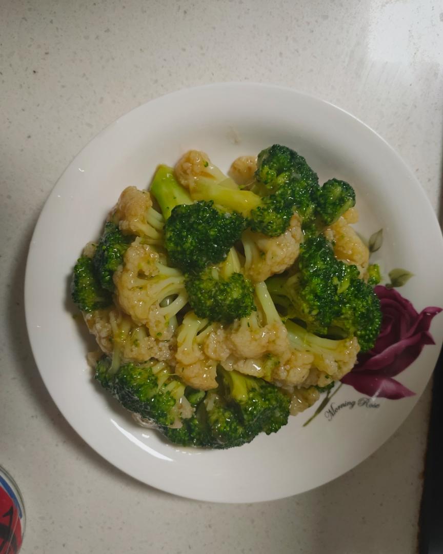 无油版耗油菜花（西蓝花）