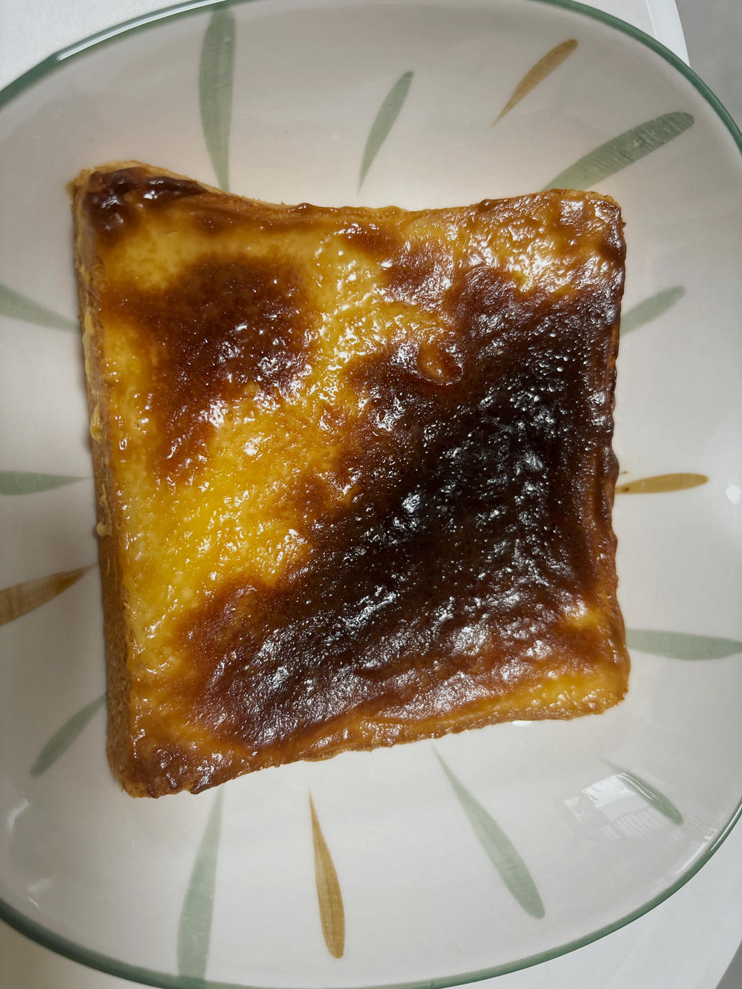 岩烧乳酪吐司片