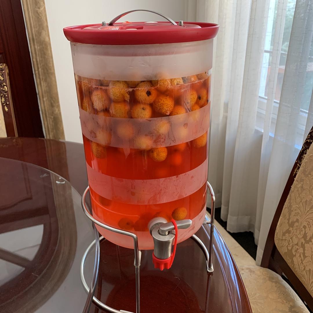 山楂酒(无需加酒版)