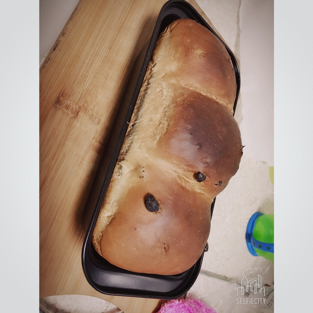 超易出膜又好吃的松软土司