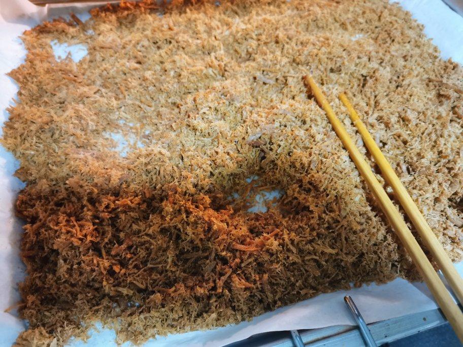 烤箱版猪肉松