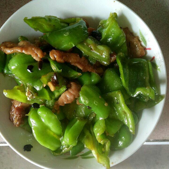 辣椒炒肉