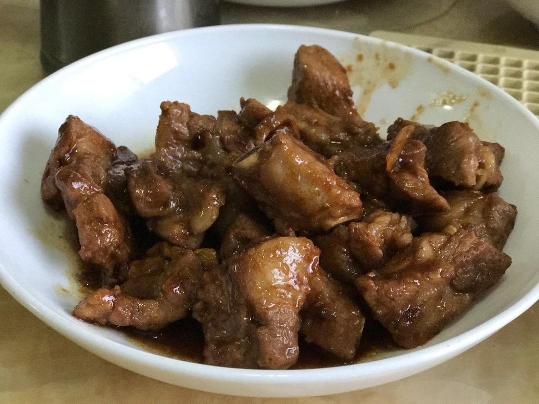 红烧排骨
