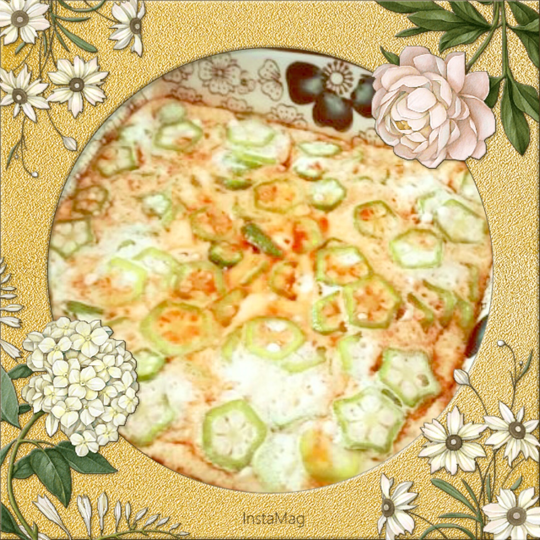 颜值控-做一朵开在碗里的花秋葵蒸水蛋