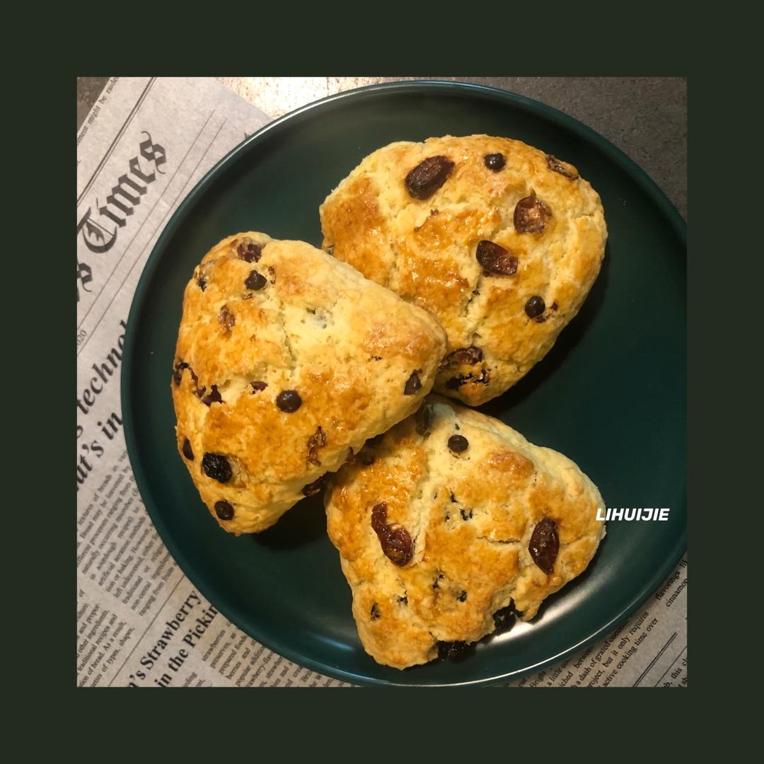 蔓越莓司康