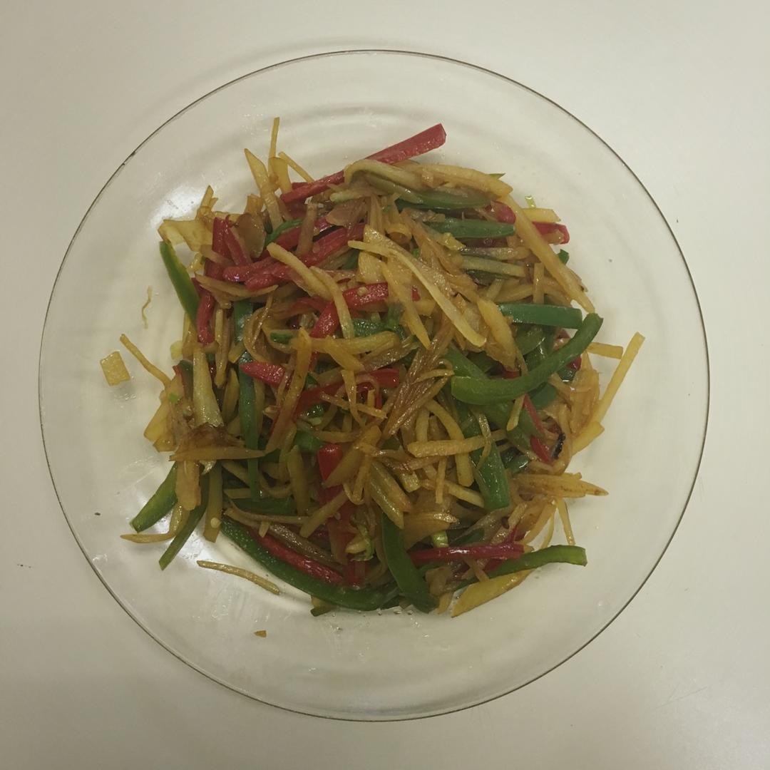 醋溜土豆丝