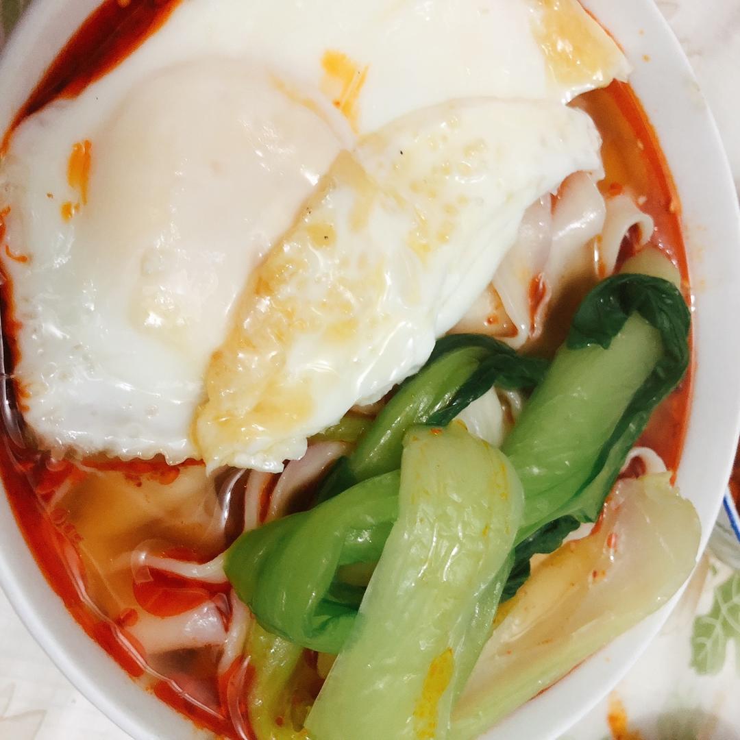酸汤面