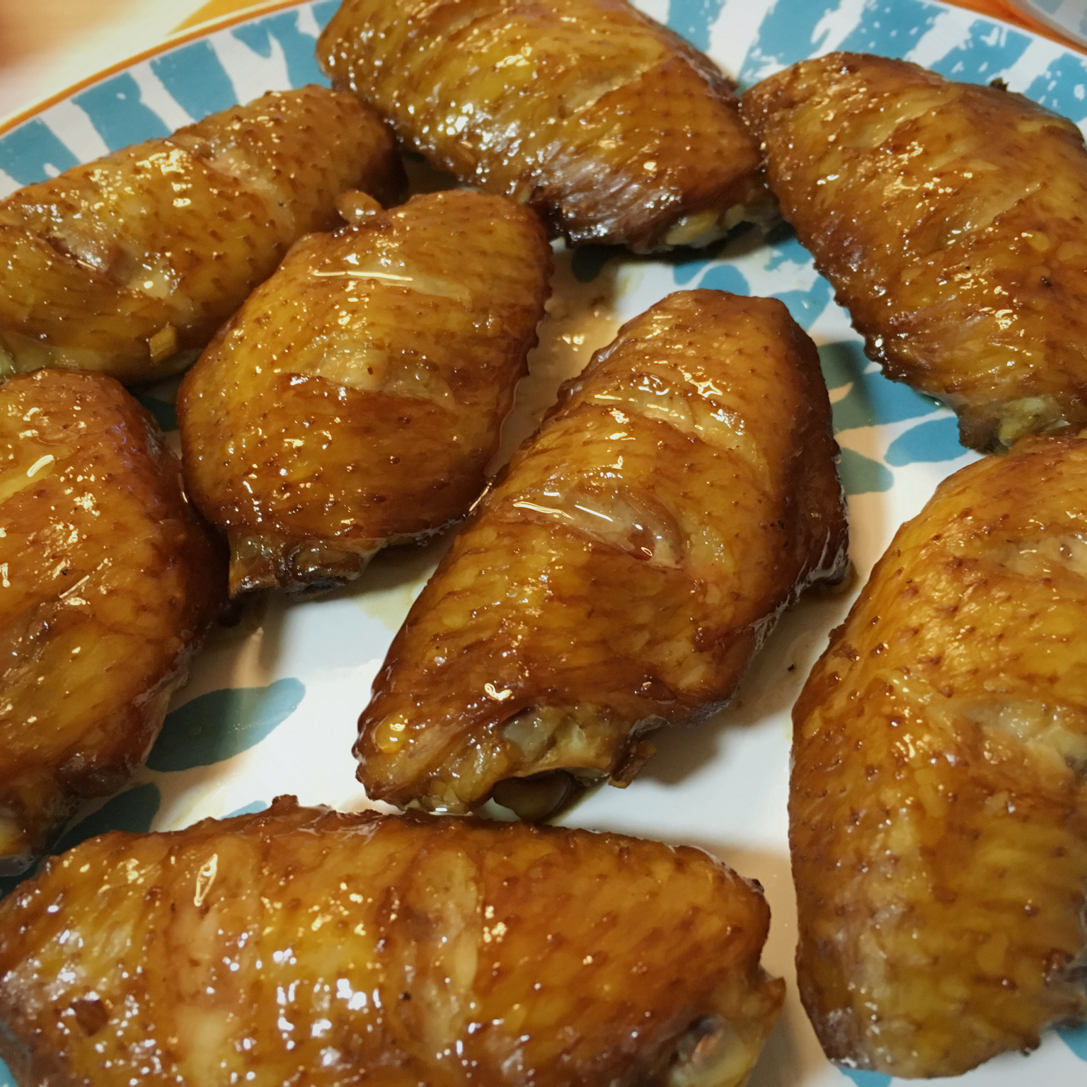 烤鸡翅（自制腌料）