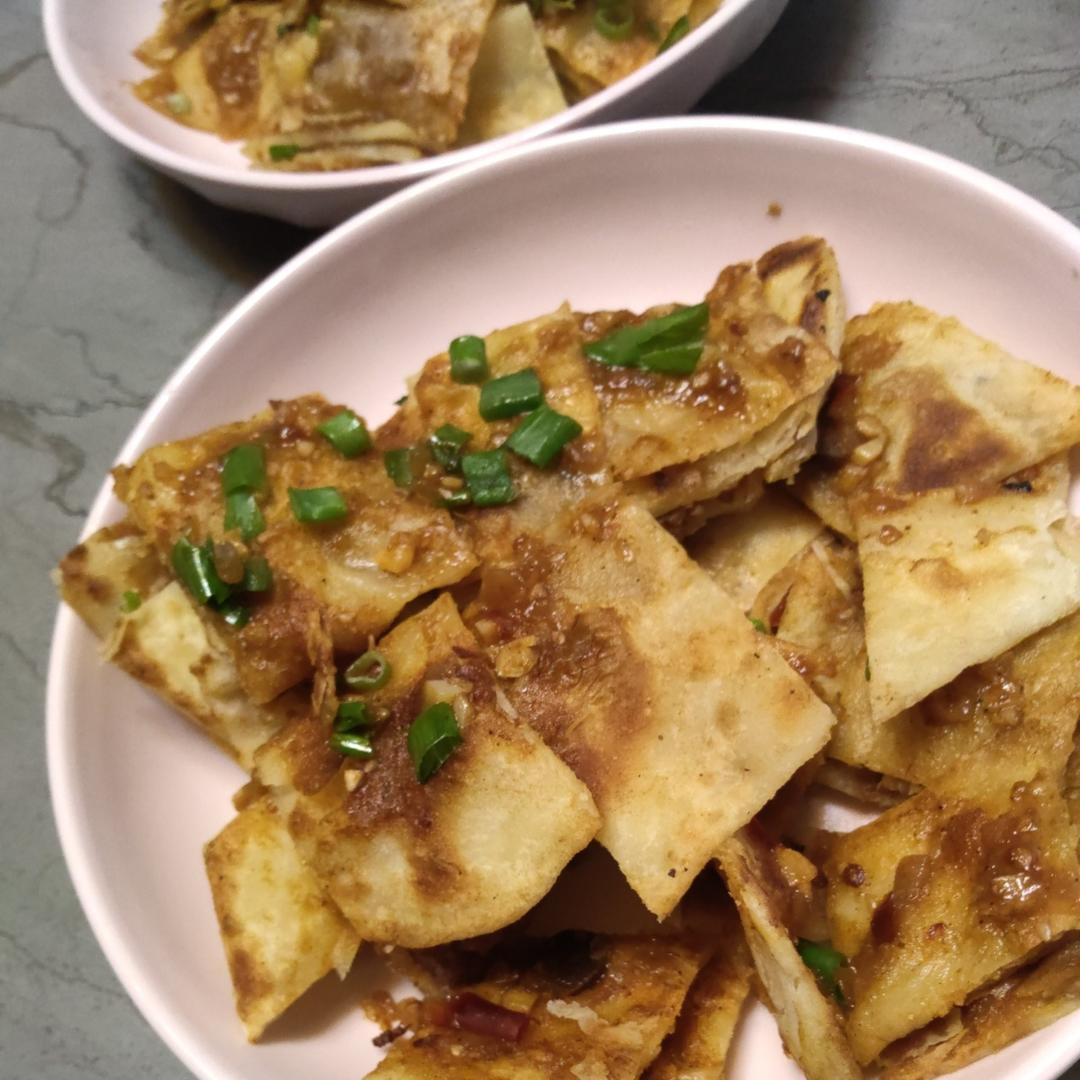 完爆路边摊❗️一学就会的酱香饼❗️好吃到爆炸💥