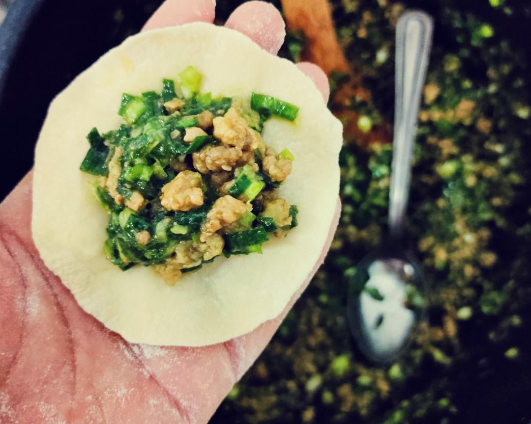 不一样的妈妈牌韭菜饺子🥟的做法