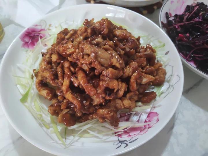 京酱肉丝