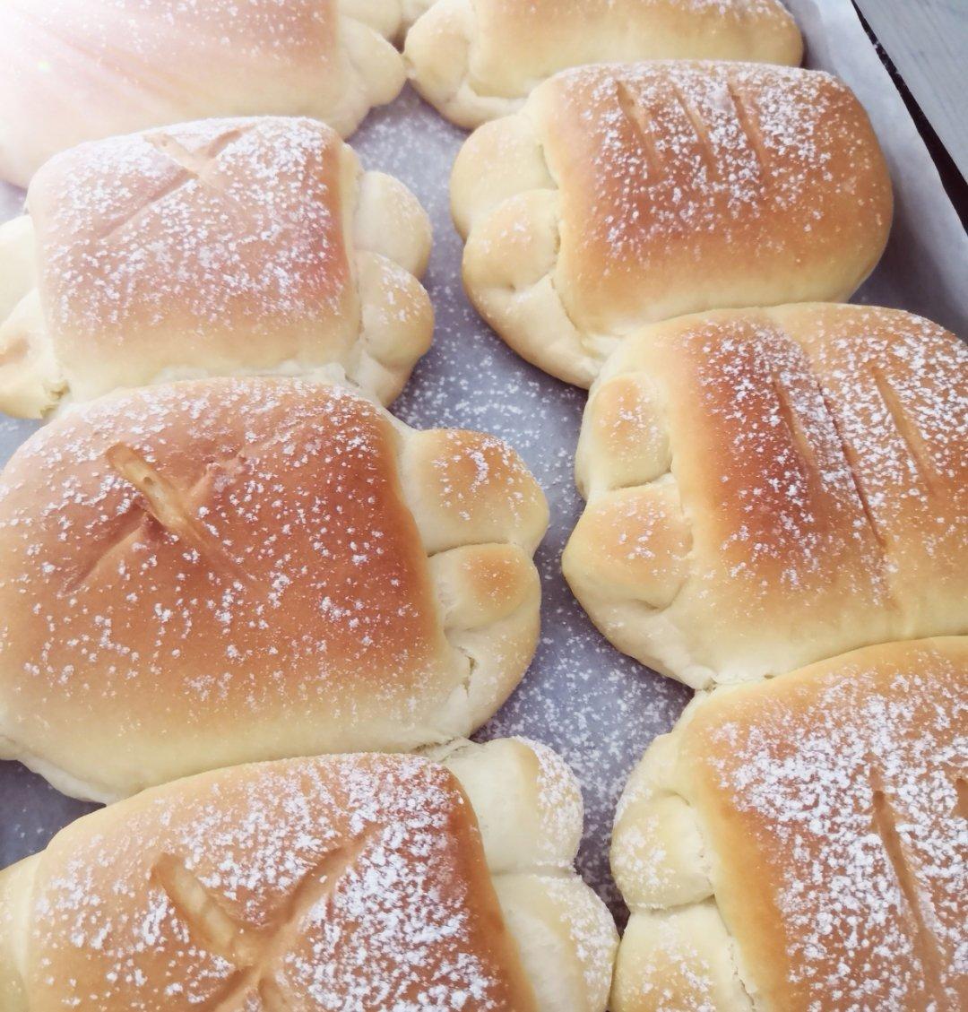 软到不知所措的牛奶卷