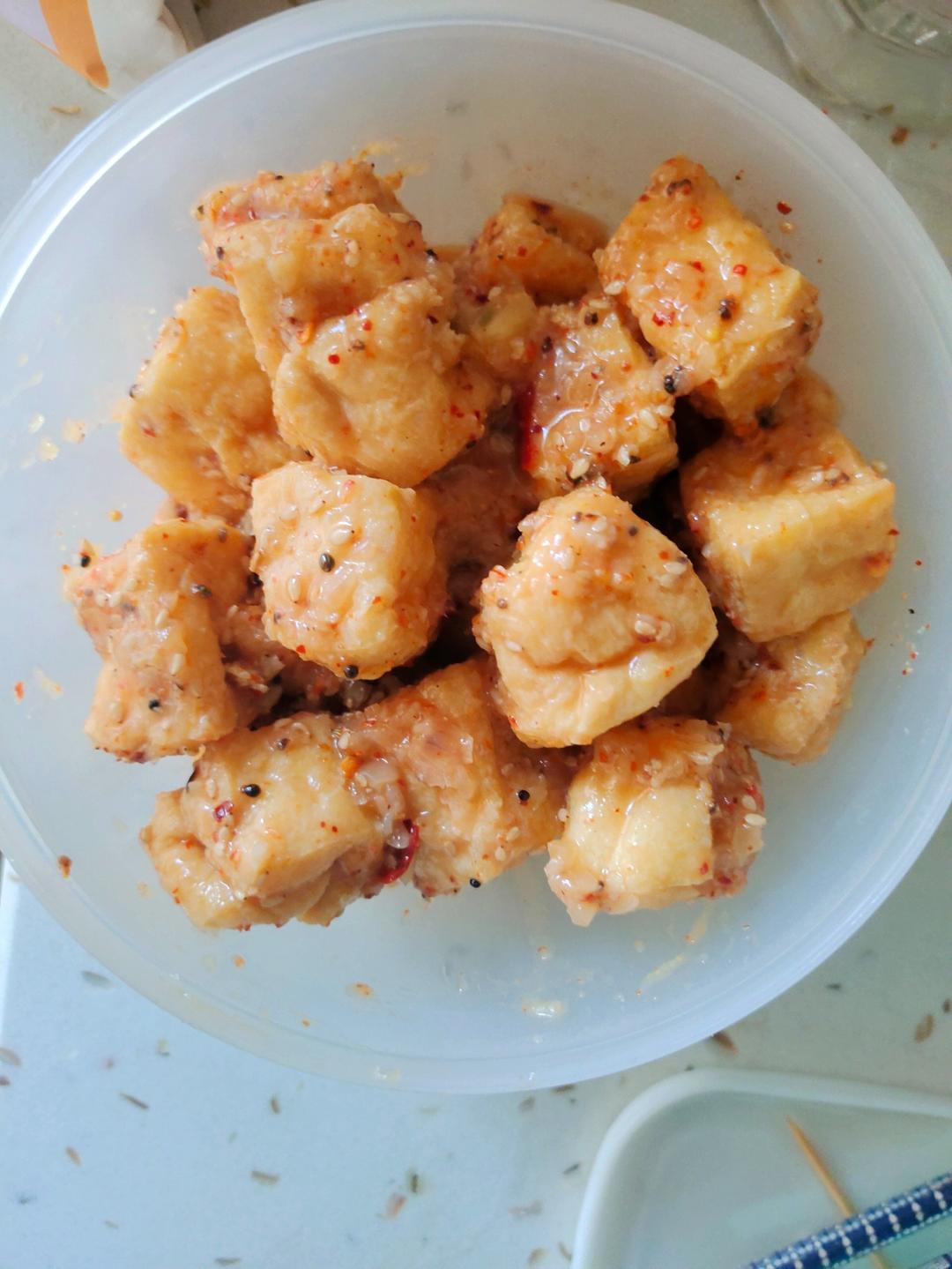 鸡西辣菜之美味豆泡