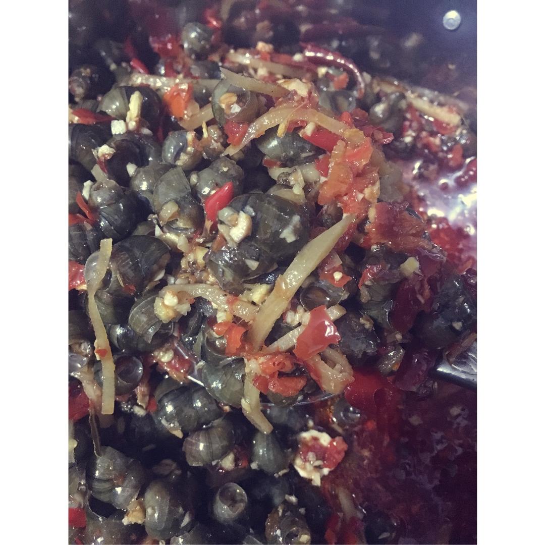 香辣田螺-和小龙虾并肩的四川夜宵之王