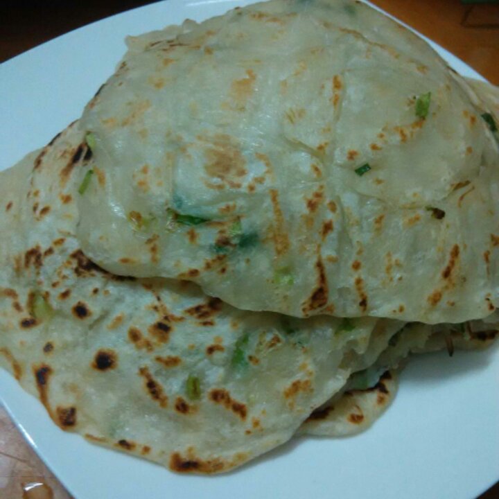 家常葱油饼