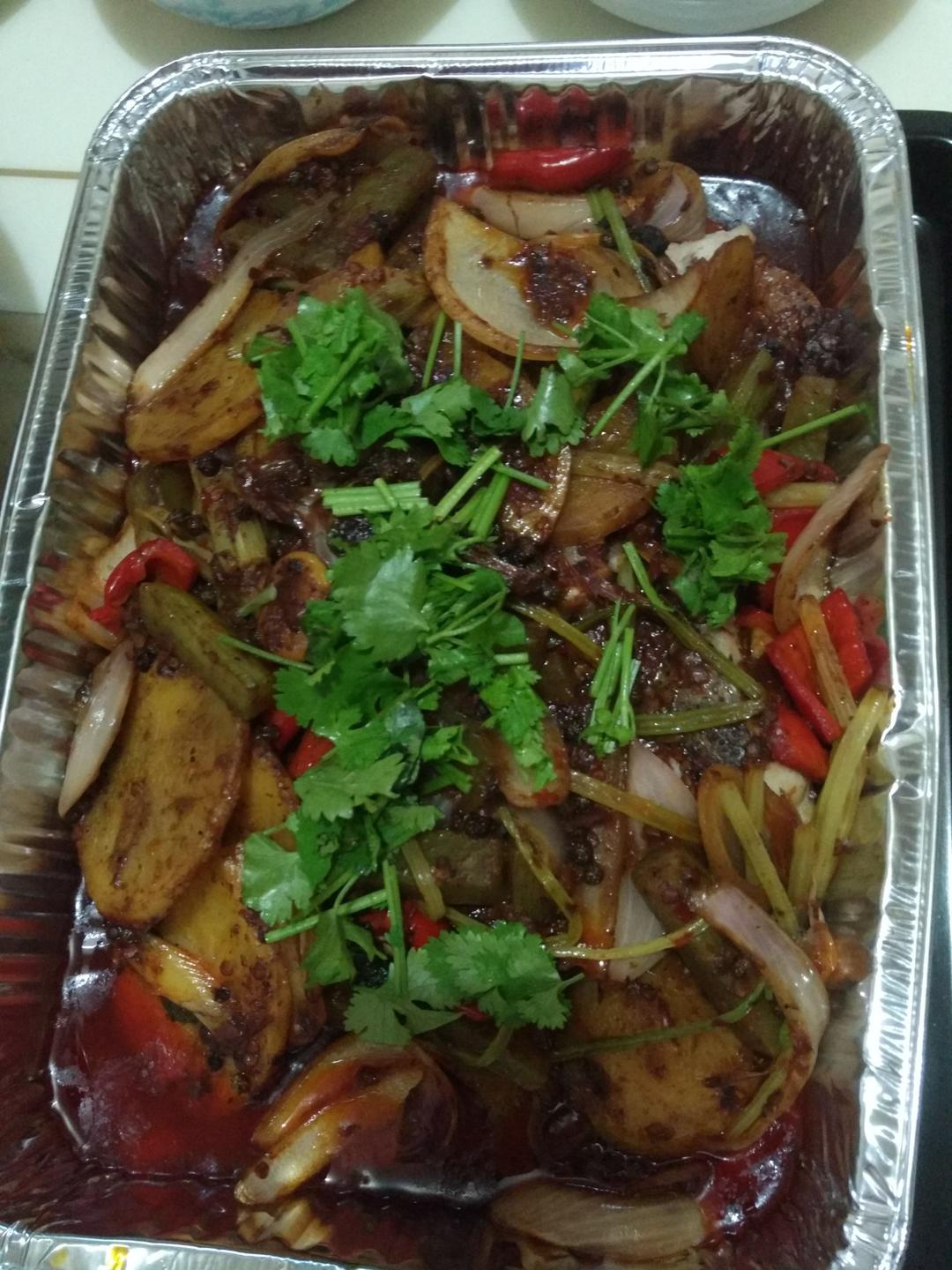 巫山烤鱼(烤箱版)