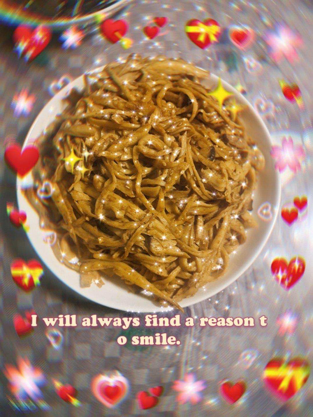 会上瘾的手撕杏鲍菇