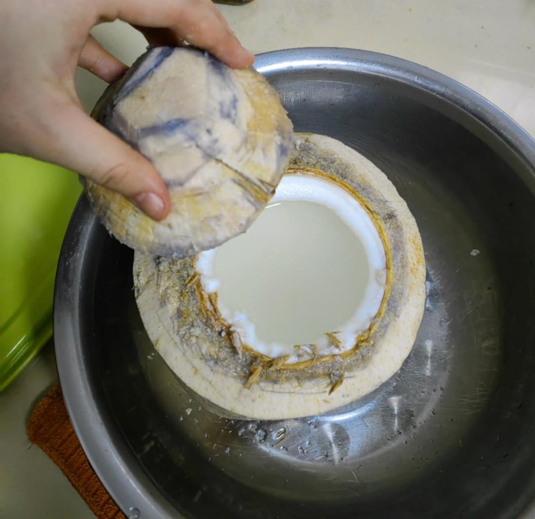 椰香浓郁❗️冰凉丝滑❗️奶香椰子冻