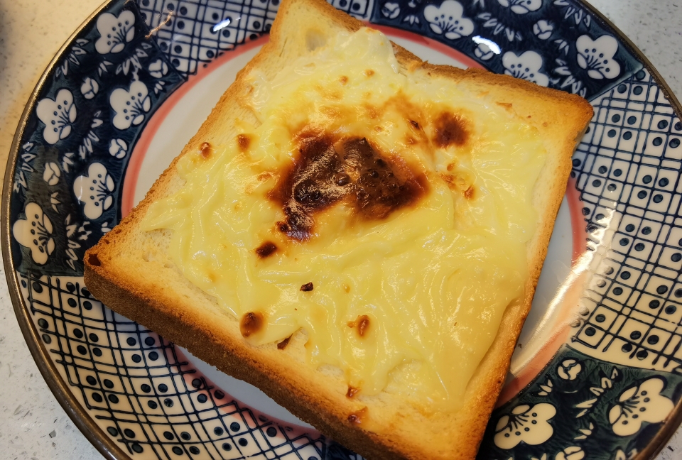 奶酪棒吐司—空气炸锅快手早餐的做法