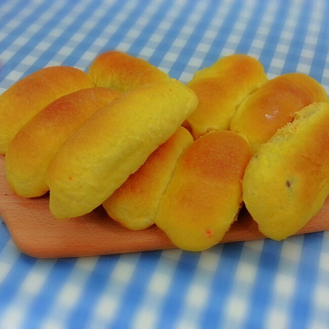 胡萝卜软式小餐包