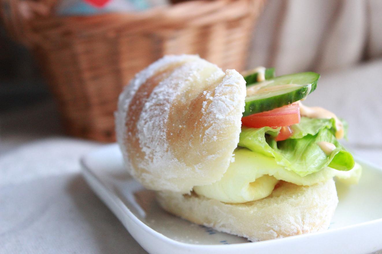 自制潜艇三明治