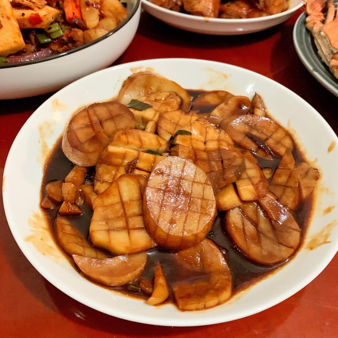 蚝油杏鲍菇