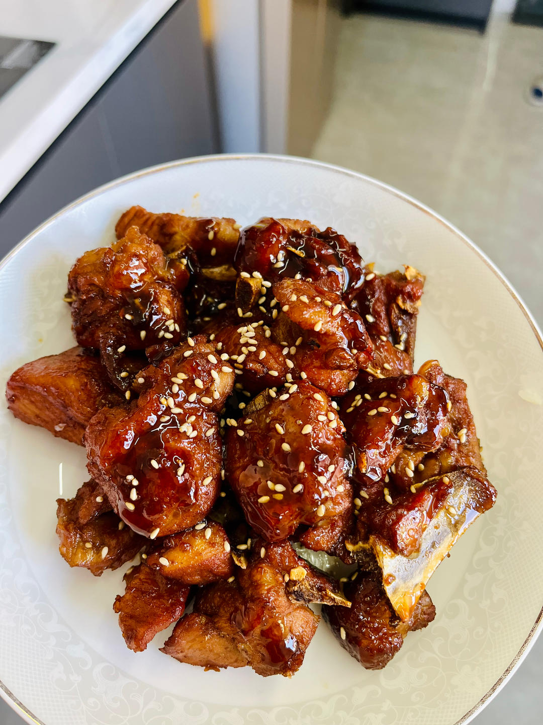 喂饱小怪物速成班－糖醋小排
