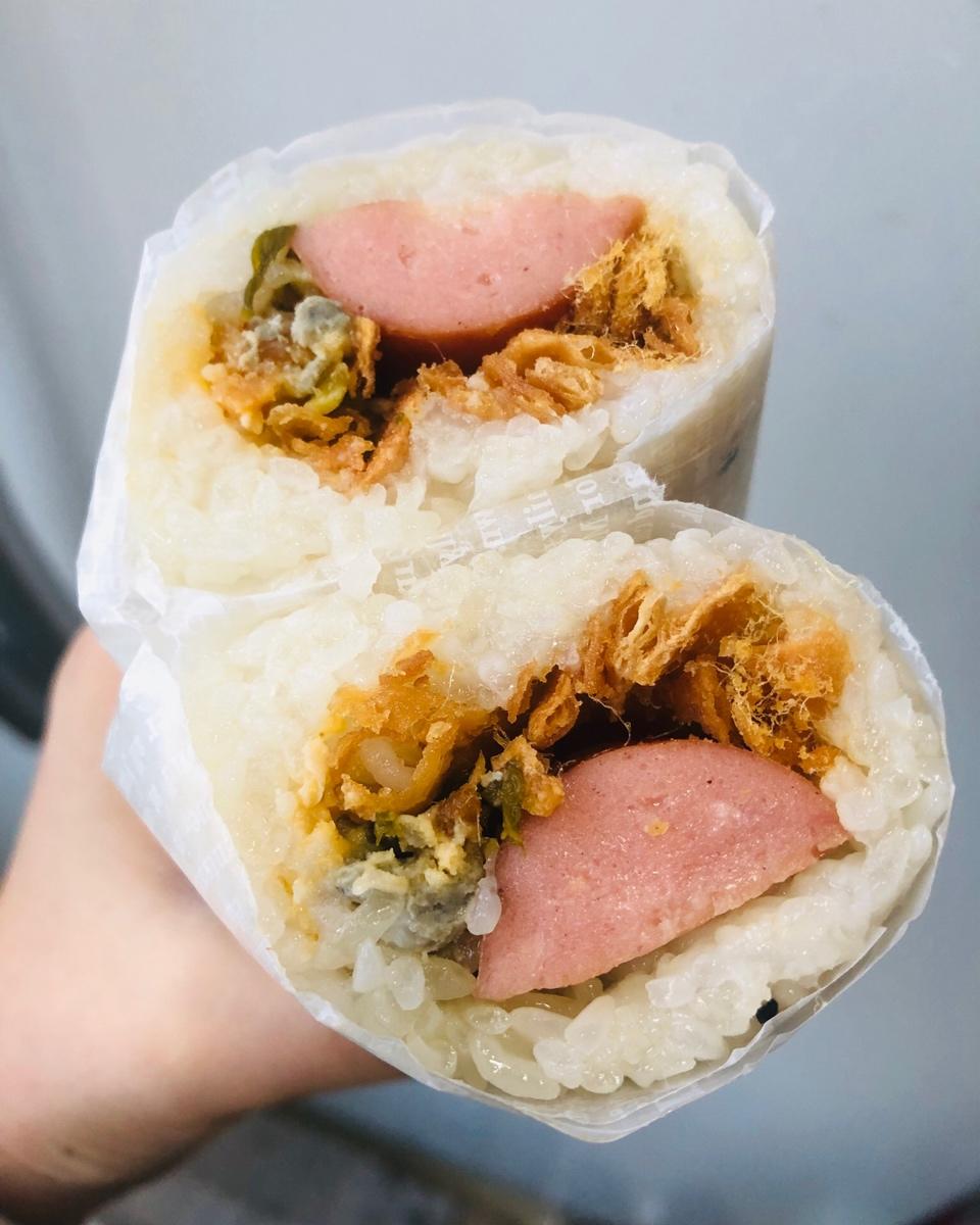 粢饭团