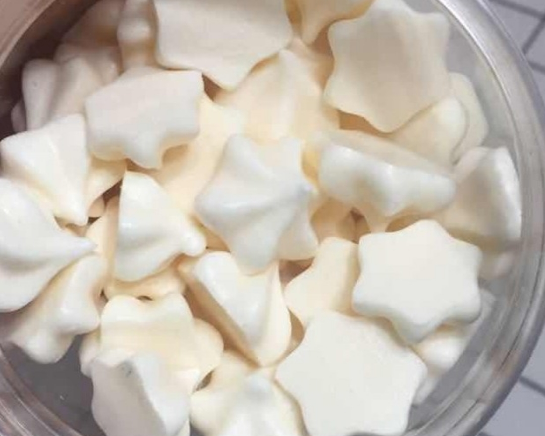 超简单有型的酸奶溶豆（宝宝最爱，入口即化）的做法