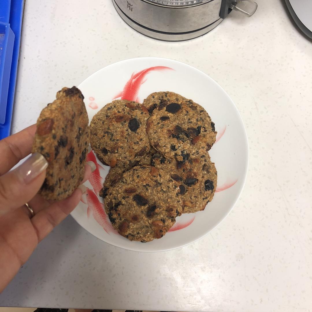 减肥饼干-低卡无油香蕉麦片