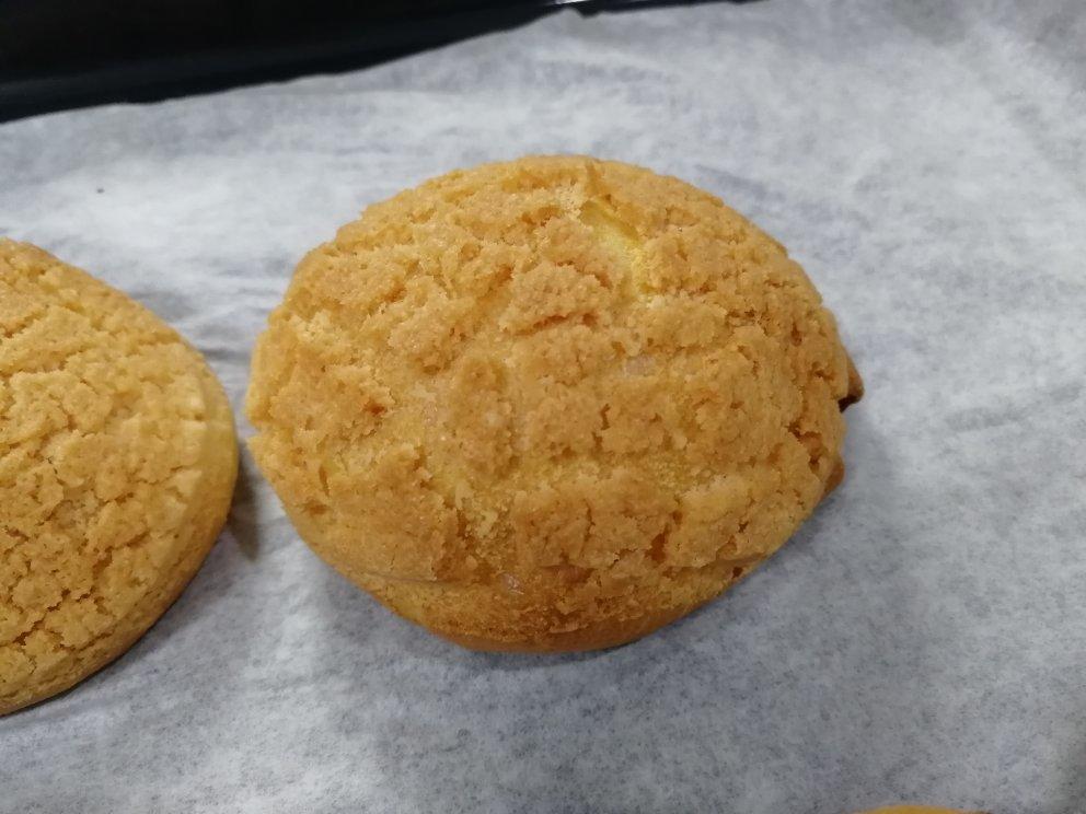 十分美味的酥皮泡芙
