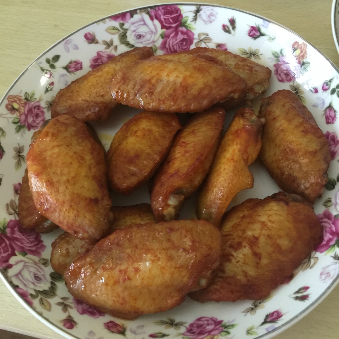 新奥尔良烤鸡翅