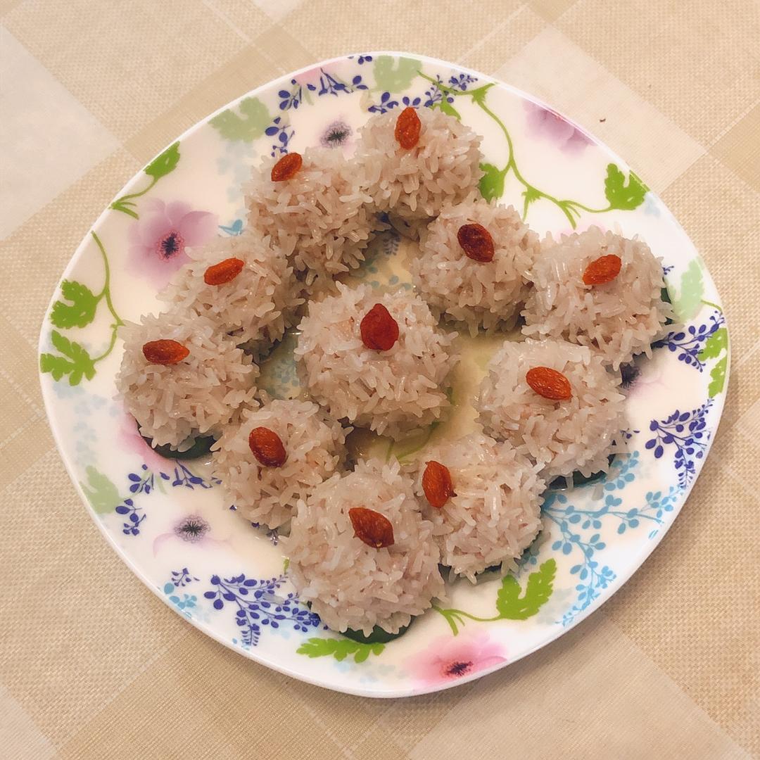 虾仁珍珠小丸子