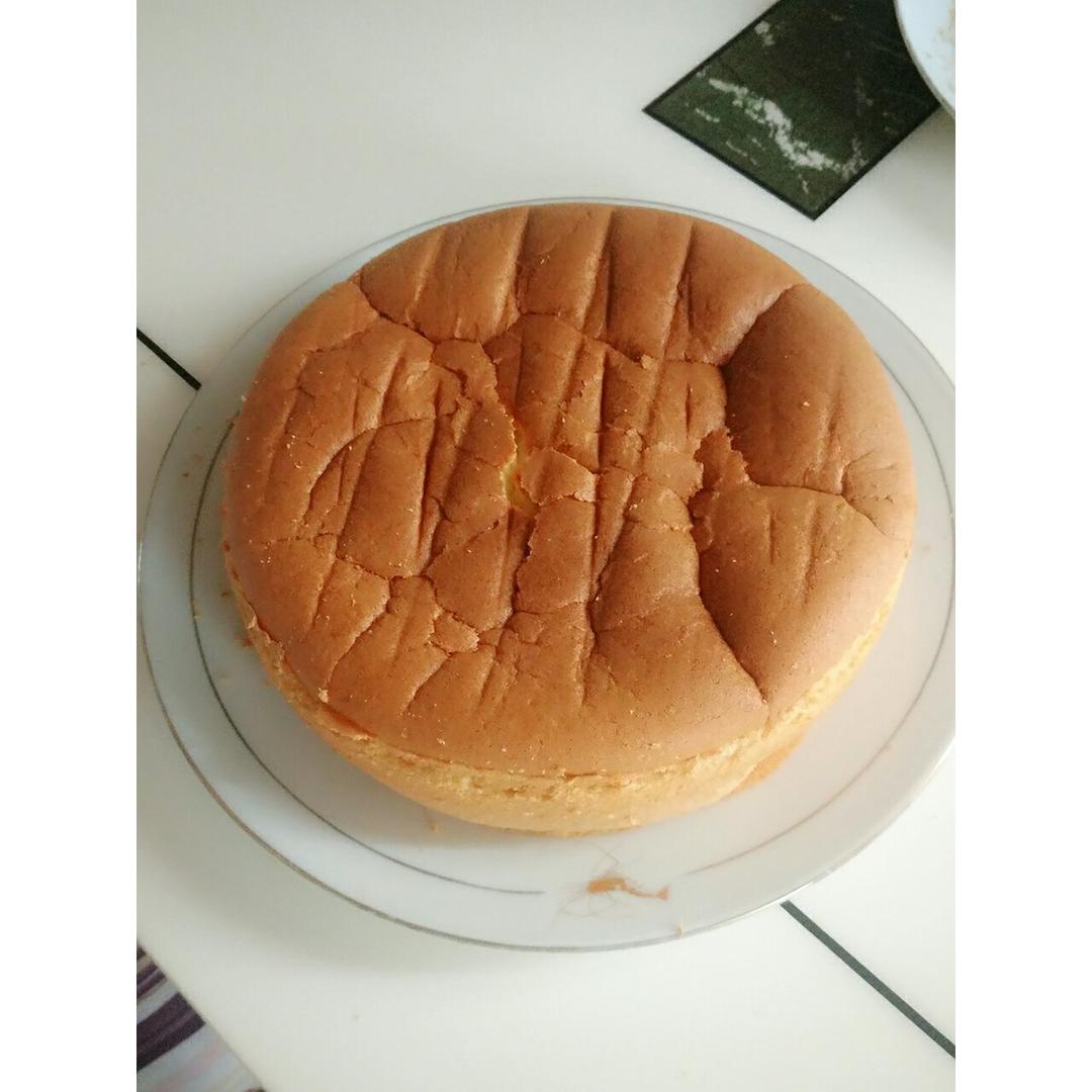 《Tinrry+》戚风蛋糕（6寸配方）（基础、超详细教程）