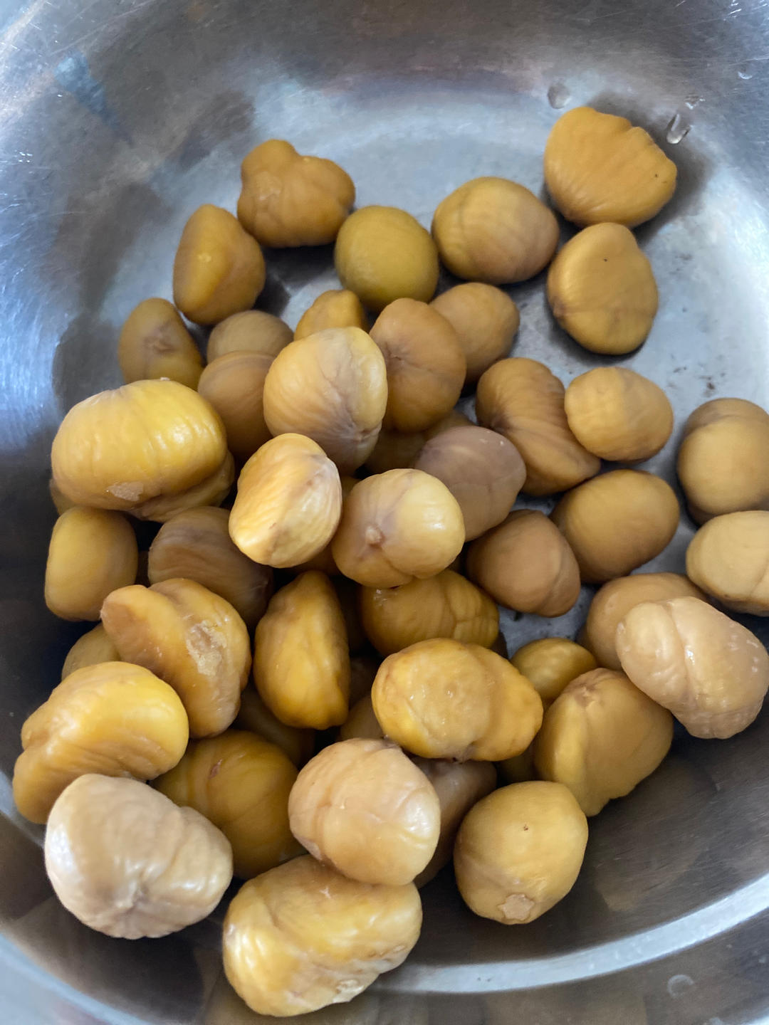 生栗子这样剥，也太好剥了吧！（多次修改版）