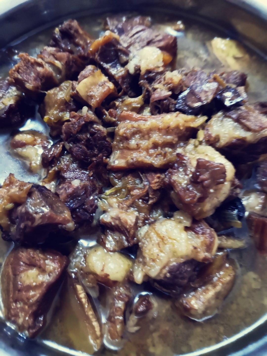 红烧牛肉土豆 （独家秘制）