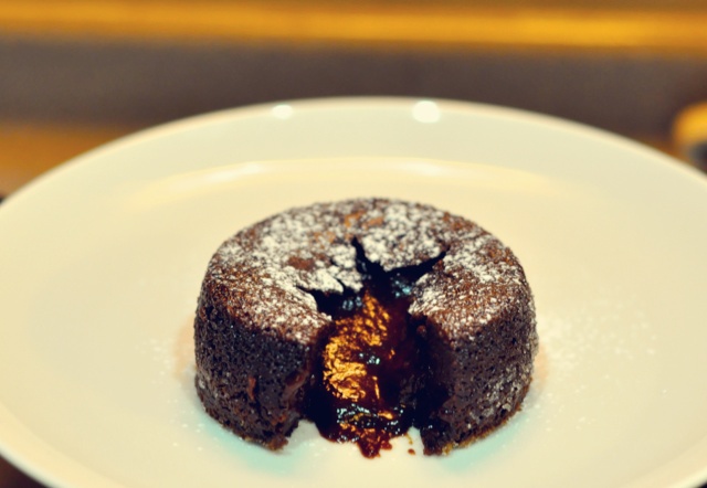 Chocolate lava cake（熔岩蛋糕）