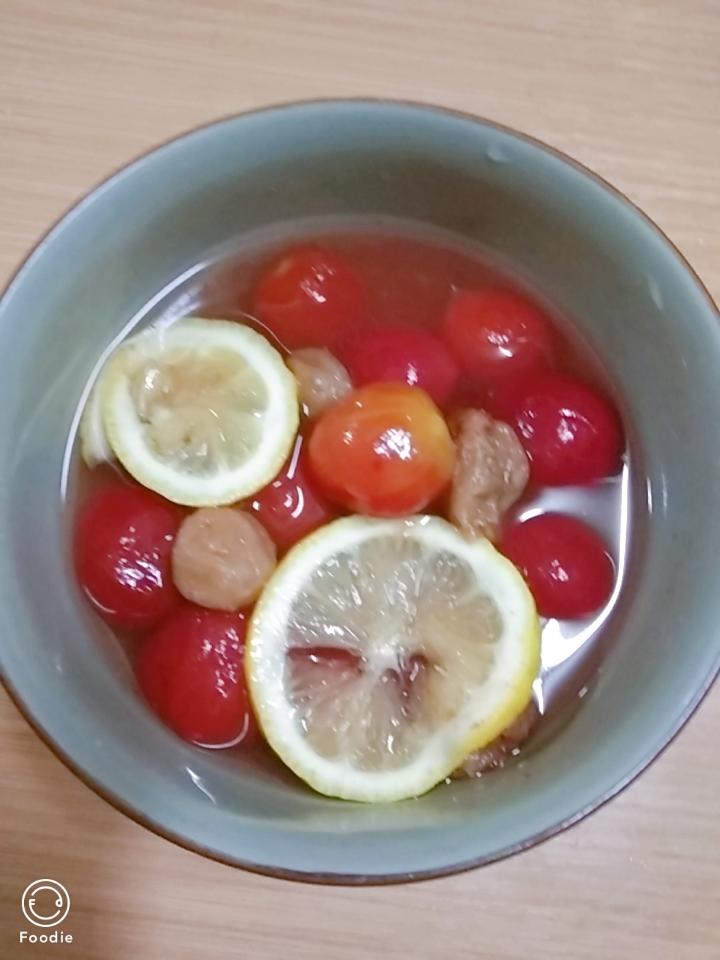 夏日消暑神器❗️一口爆汁～冰镇梅渍小番茄