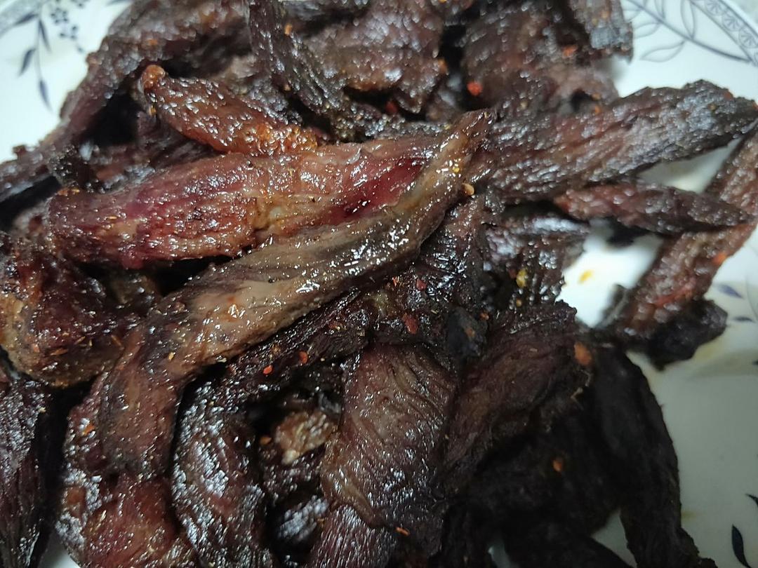 零失败的烤箱版生烤牛肉干