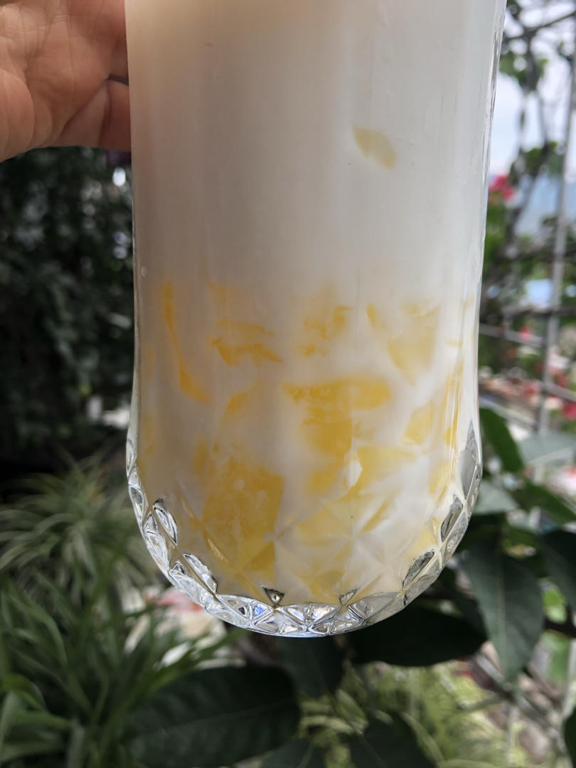 夏日特饮—5款可以吸的水果冻撞奶，白凉粉的N种可能