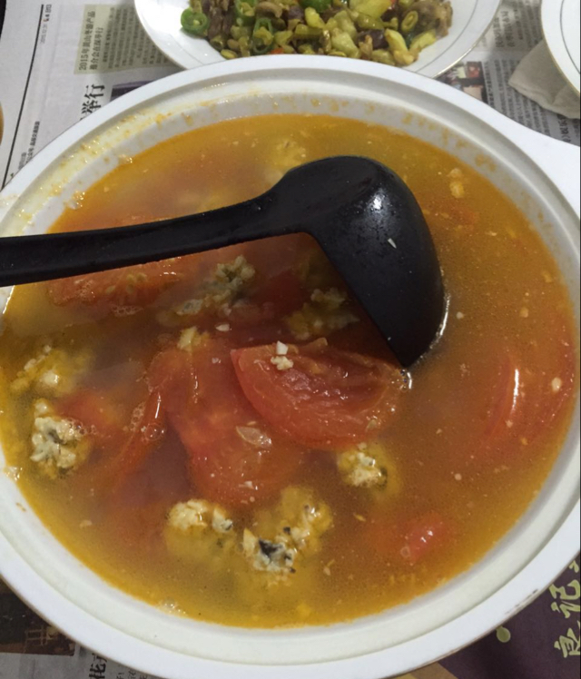 肉丸番茄汤