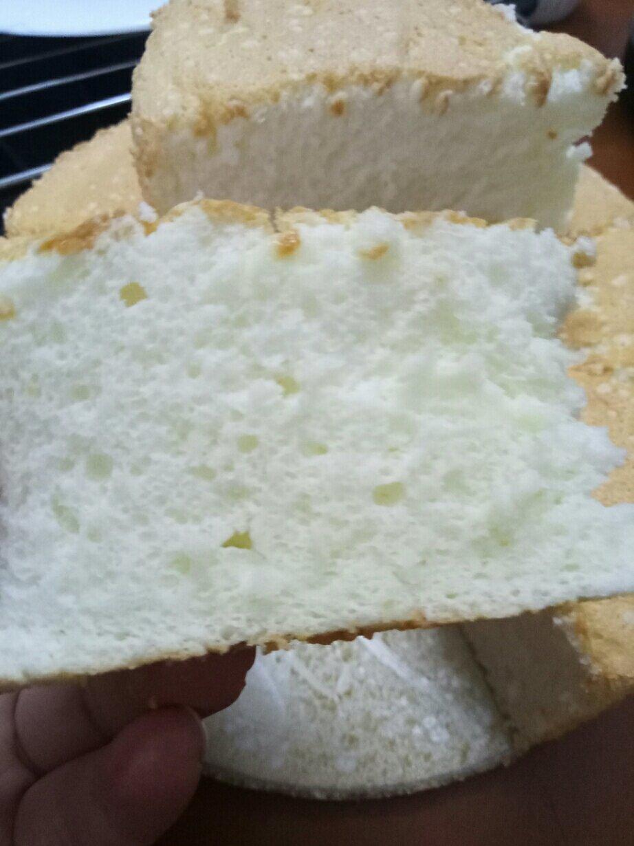 白天使戚风蛋糕 Angel Fruit Cake