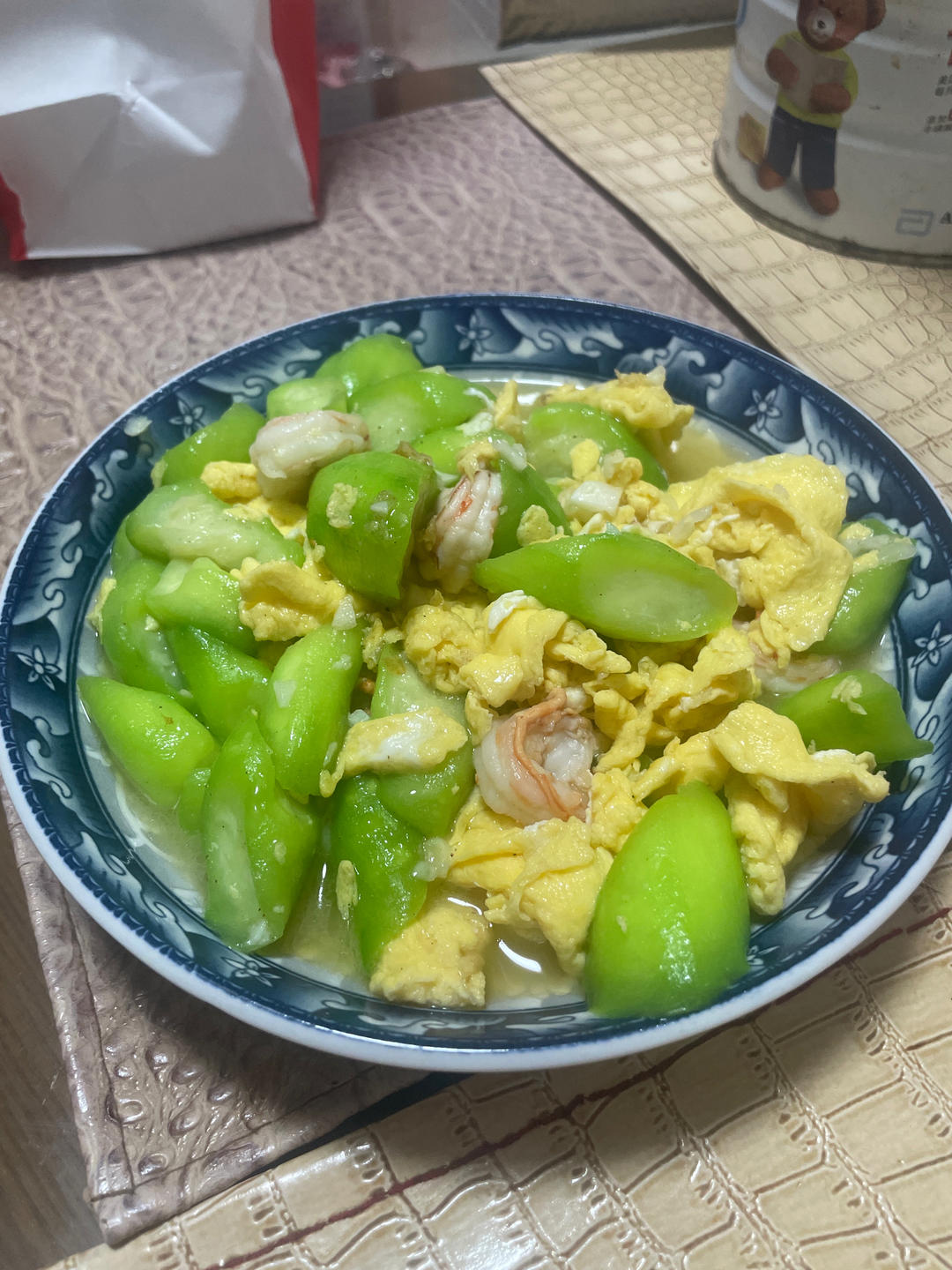 味道鲜美的丝瓜汤