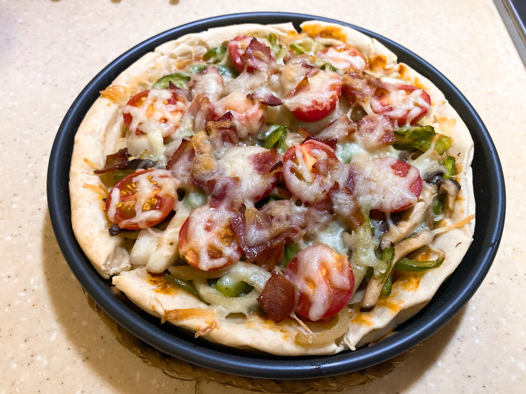 披萨饼的制作（内附饼皮底做法）