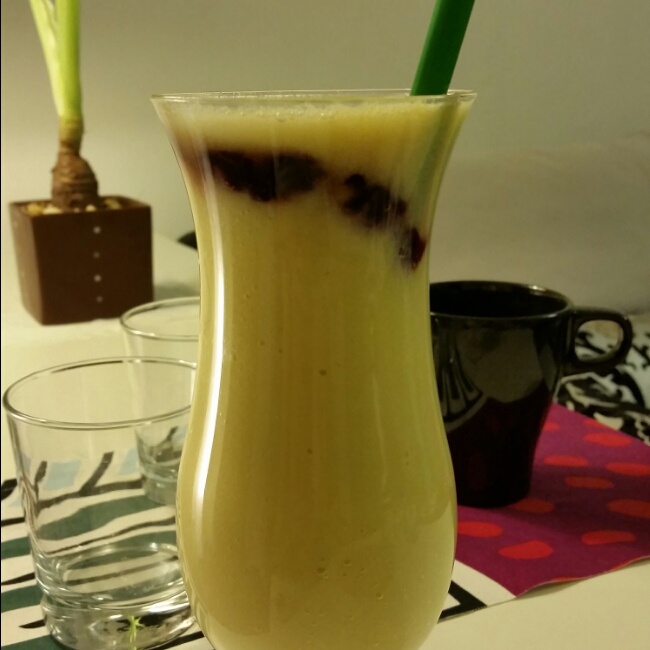 鲜榨苹果汁