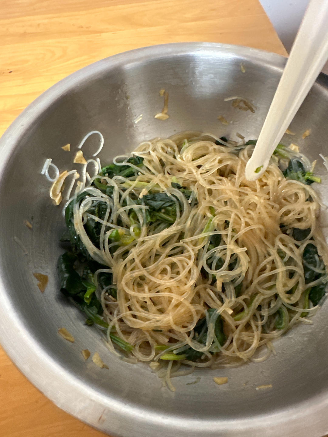 万能凉拌菜料汁（凉拌菠菜粉丝）