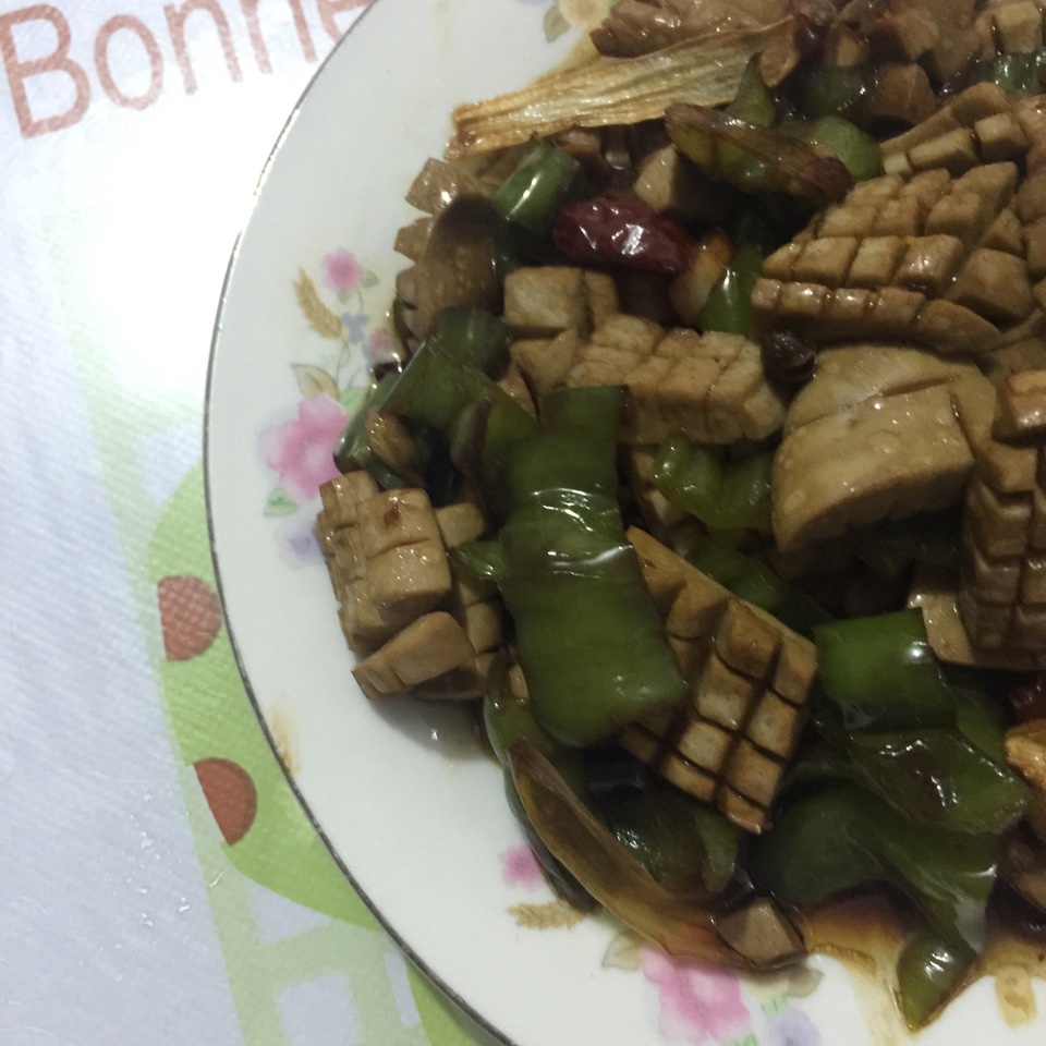 辣炒腰子
