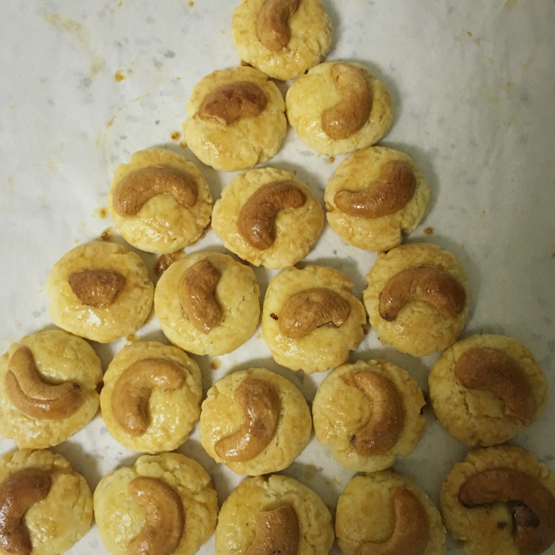 腰果酥（澳门风味～酥到没朋友！）