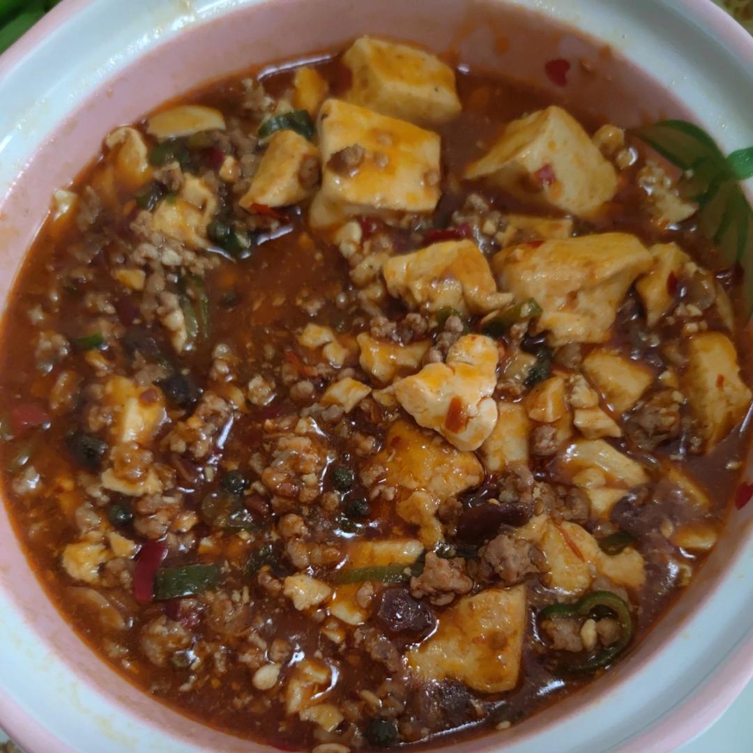 超下饭的麻婆豆腐